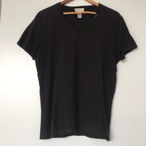 Short Sleeve Black Diesel T Shirt